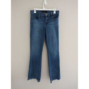 J Brand Sallie Flare Bootcut Medium Wash Denim Jeans Size 29
